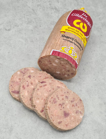 Bakleverworst van Uw Slager Goossen!